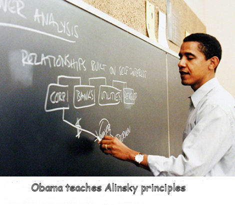 Obama teaches Alinsky